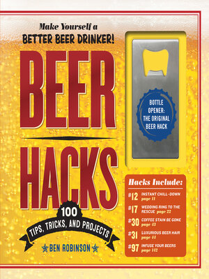 cover image of Beer Hacks